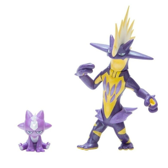 Pokémon Select Evolution Toxel and Toxtricity Multi-Pack Action Figure Set - Picture 4 of 8